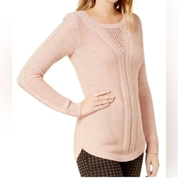 Maison Jules Womens Pullover Sweater - Picture 1 of 5